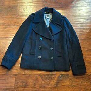 JCrew Wool Pea Coat